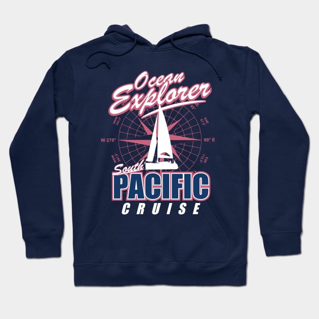 Ocean Explorer South Pacific Hoodie by TCP